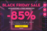 FastComet Black Friday Deals 2024: Up to 85% Discount