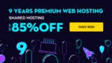 FastComet celebrate  9th Birthday Sale 2022 – Up to 85% off on Web Hosting & More